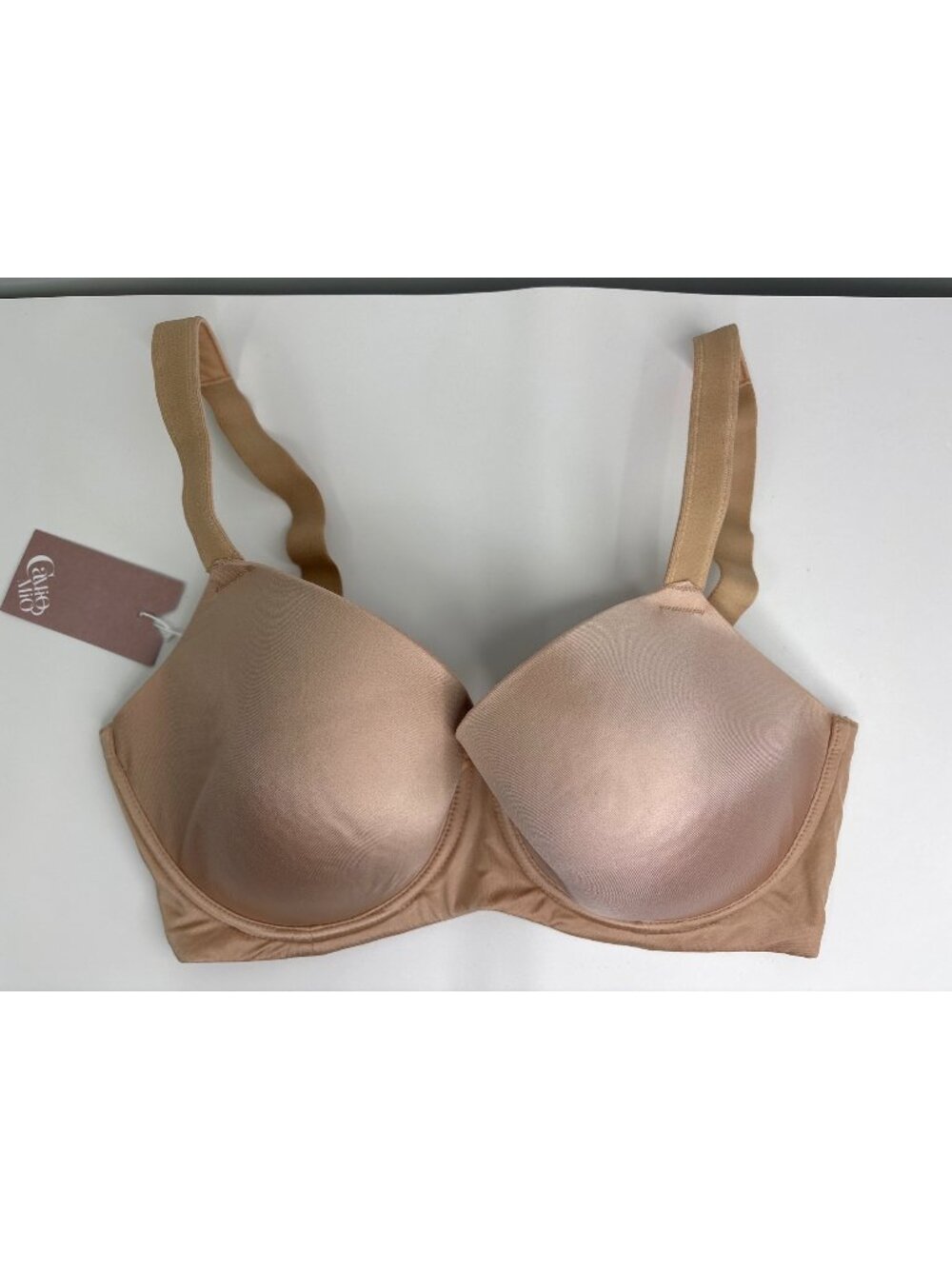 Camio Mio Gracie T-Shirt Bra Nude Natural 36DDD NEW